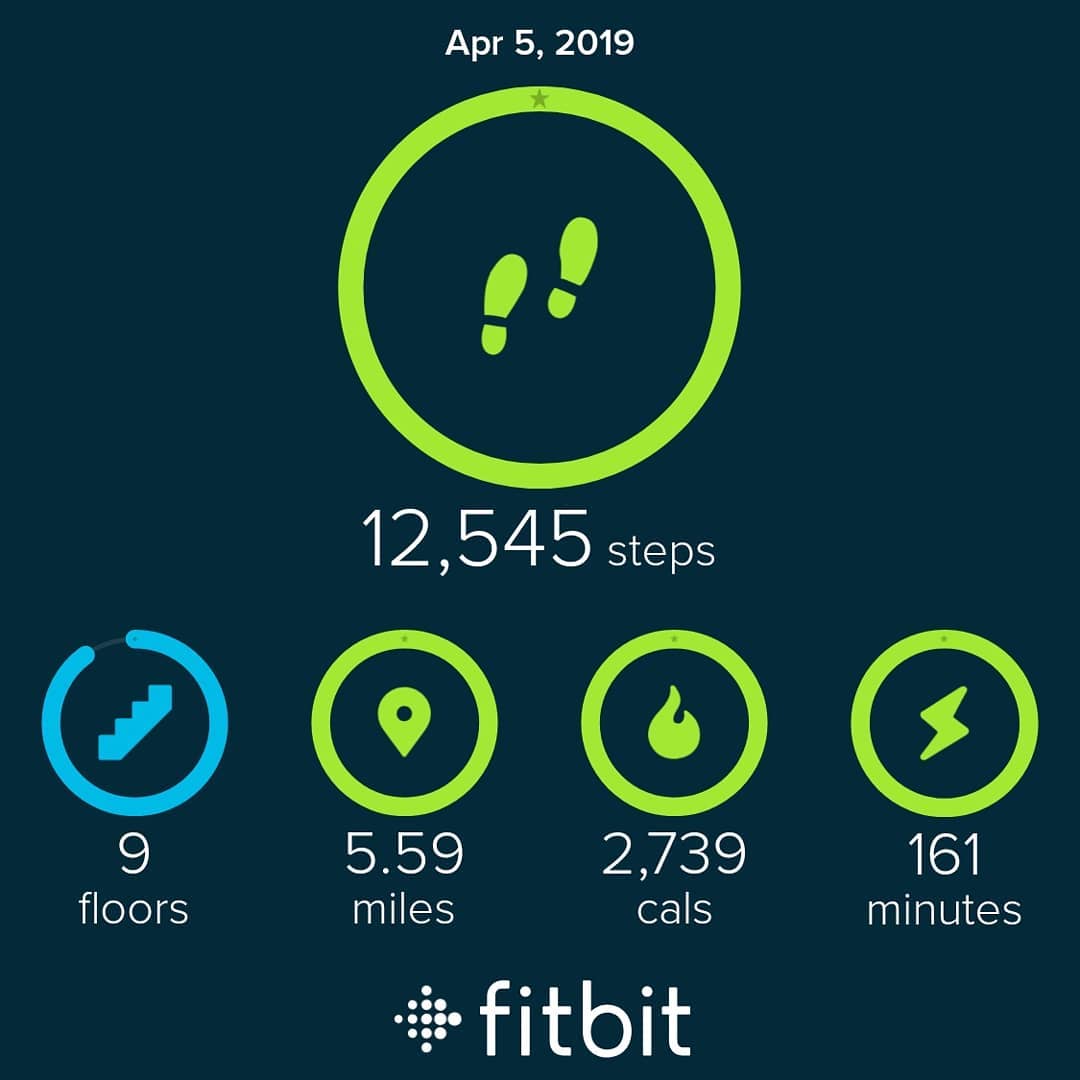 No excuses.  Doing over 10k a day!

#health #fitness #fit #fitbit #fitnessaddict… post thumbnail image