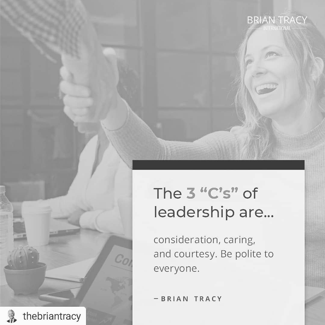 #Repost @thebriantracy
• • • • •
True leaders treat their employees with respect… post thumbnail image