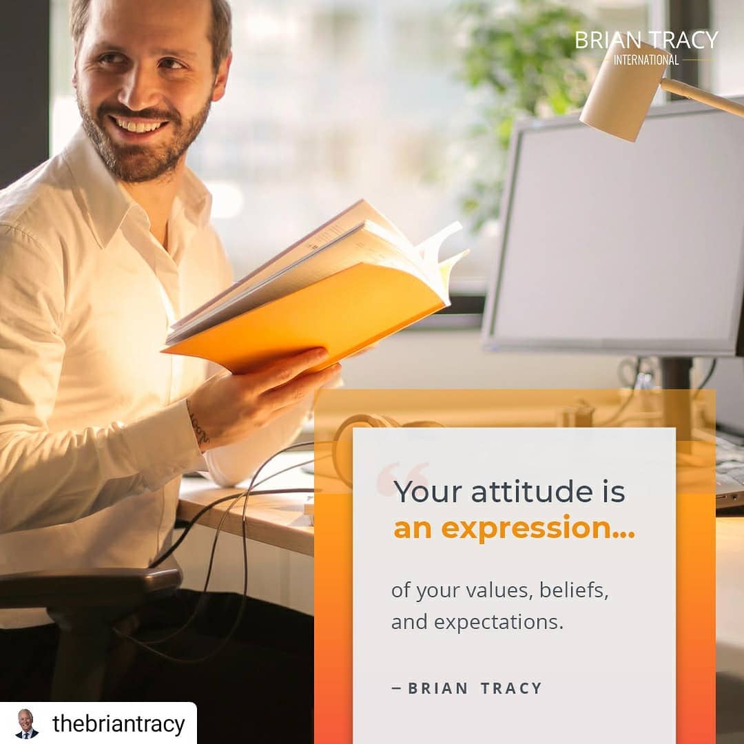 #Repost @thebriantracy
• • • • •
Your attitude represents a lot more than you th… post thumbnail image