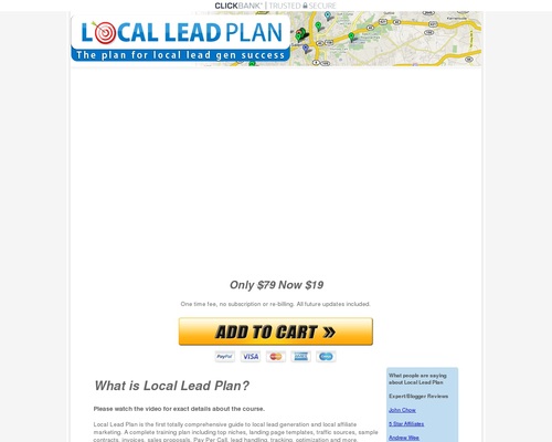 Local lead plan – Local lead generation training course post thumbnail image