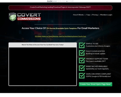 Covert Commissions Invitation | post thumbnail image