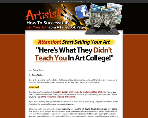 Selling Art Made Easy post thumbnail image