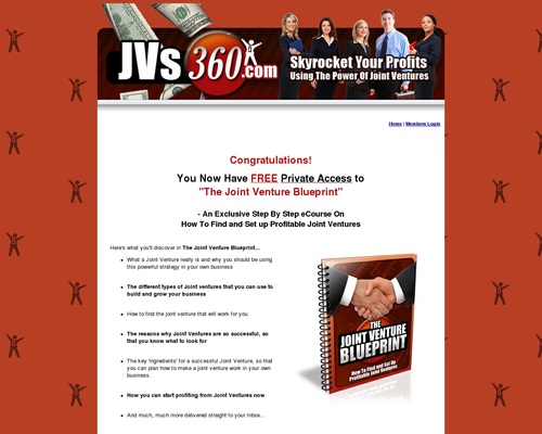 JVs360.com – Skyrocket Your Profits Using The Power Of Joint Ventures post thumbnail image