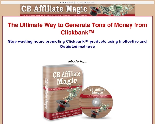 CB Affiliate Magic | Clickbank Affiliate Marketing post thumbnail image