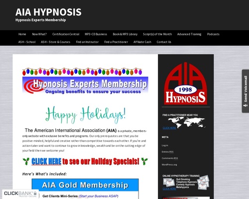 AIA Hypnosis | Hypnosis Experts Membership post thumbnail image