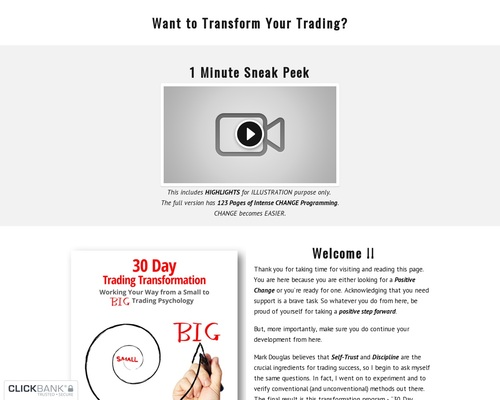 Trading Transformation — 30 Day Trading Transformation post thumbnail image