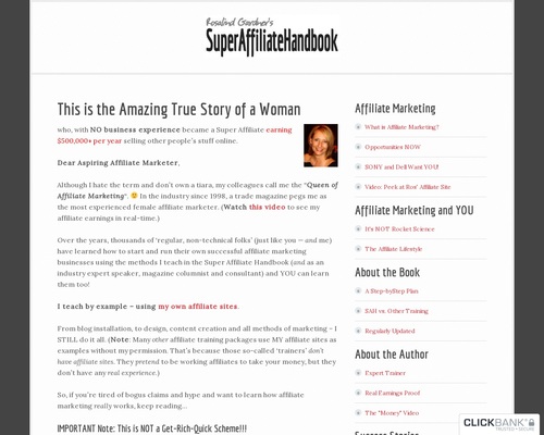 Super Affiliate: How I Made $436,797 In One Year post thumbnail image