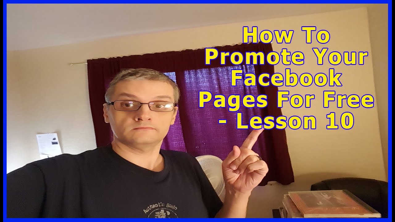 How To Promote Your Facebook Pages For Free – Lesson 10 – LinkedIn post thumbnail image