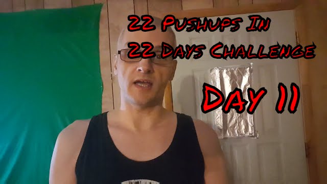22 Pushups In 22 Days Challenge – Day 11 post thumbnail image