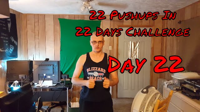 22 Pushups in 22 Days Challenge – Day 22 post thumbnail image