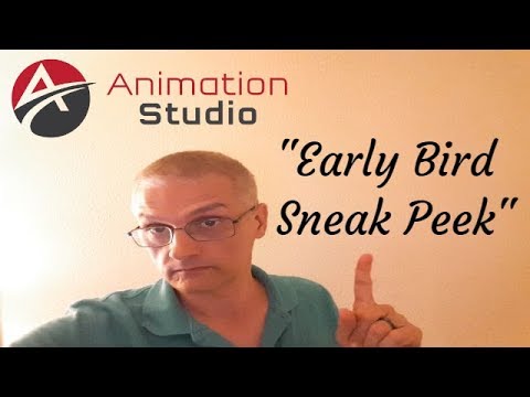 AnimationStudio – Early Bird Sneak Peek! post thumbnail image
