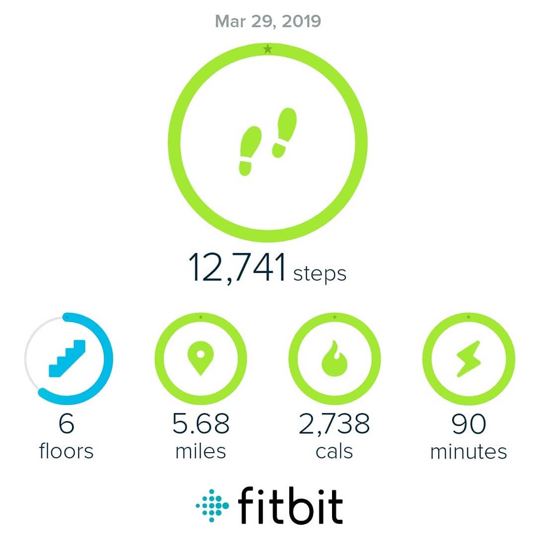 Another 12k day!

#health #fitness #fit #fitbit #fitnessaddict #workout  #cardio… post thumbnail image