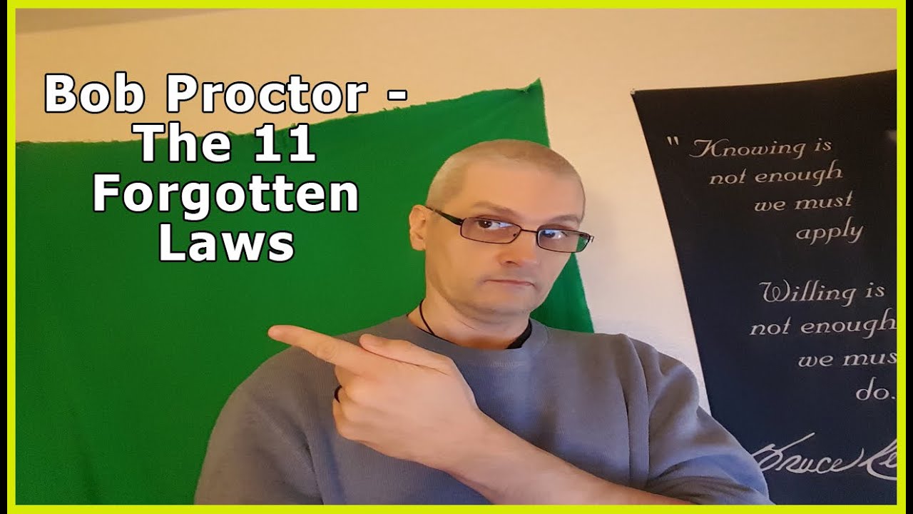 Bob Proctor – The 11 Forgotten Laws  Day 27/62 post thumbnail image