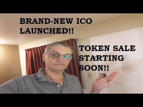 Brand New Cryptocurrency ICO  Launched – Token Sale Starting Soon! post thumbnail image