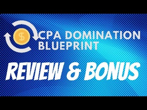 CPA Domination Blueprint – Review & Bonus post thumbnail image