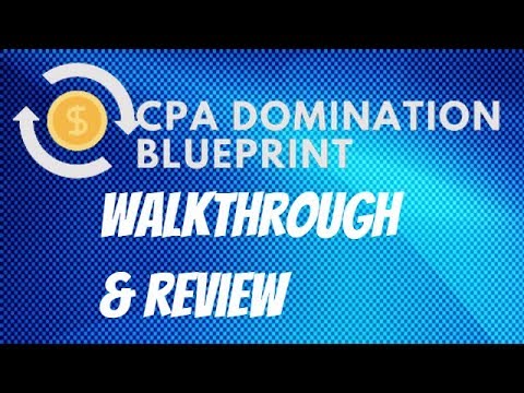 CPA Domination Blueprint – Walkthrough and Review post thumbnail image