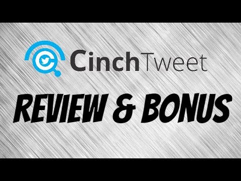 Cinch Tweet – Review and Bonus post thumbnail image