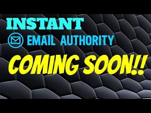 Coming Soon – Instant Email Authority – Increase Your Results By 1,286% post thumbnail image