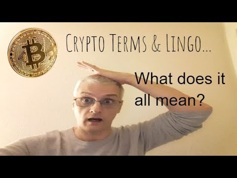 Cryptocurrency Terms – How and Where to Learn All The Crypto Terms and Lingo post thumbnail image