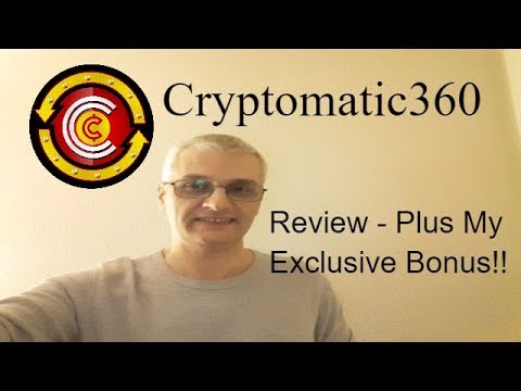 Cryptomatic360 [Review & Bonus] post thumbnail image