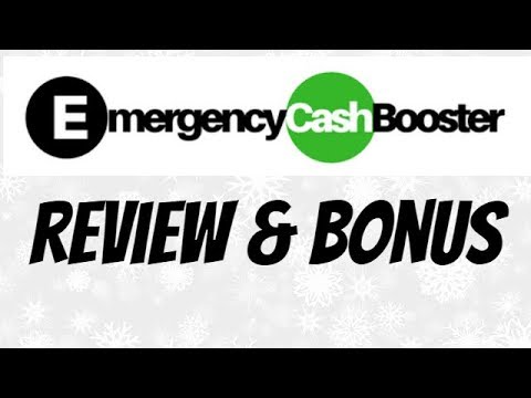 Emergency Cash Booster – Review and Bonus post thumbnail image