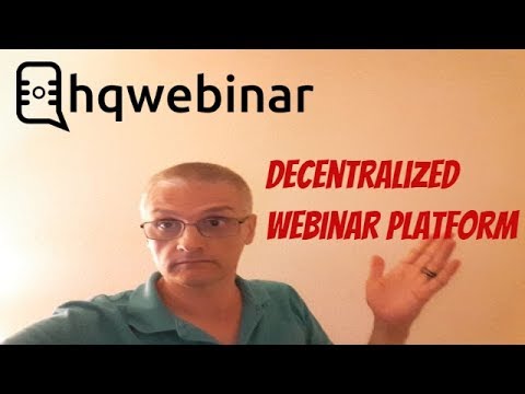 HQWebinar – Decentralized Webinar Platform post thumbnail image