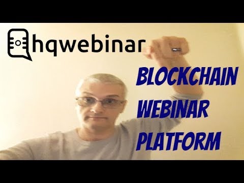 HQWebinar – Review – Blockchain Webinar Platform post thumbnail image