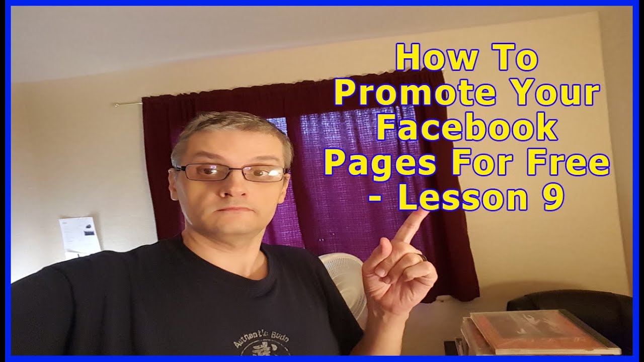 How To Promote Your Facebook Pages For Free – Lesson 9 – About.ME post thumbnail image