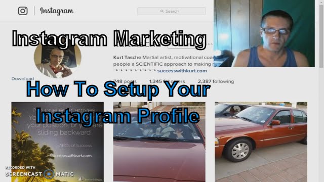 Instagram Marketing – How To Setup Your Instagram Profile post thumbnail image