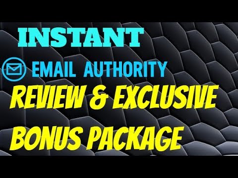 Instant Email Authority – Review & Exclusive Bonus Package post thumbnail image