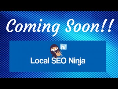 Local SEO Ninja Overview and Presell Video post thumbnail image