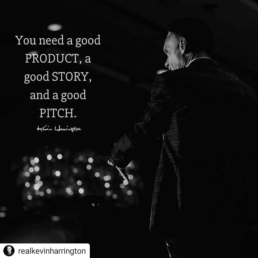 #Repost @realkevinharrington
• • • • •

Do you have a good product, a good story… post thumbnail image