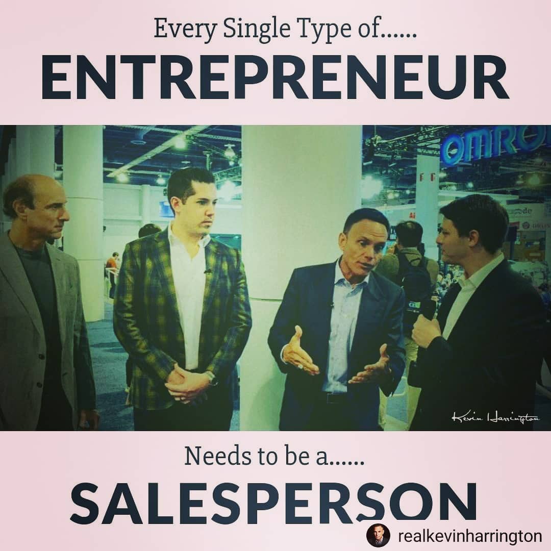 #Repost @realkevinharrington
• • • • •
Sales is an Entrepreneurs MOST Important … post thumbnail image