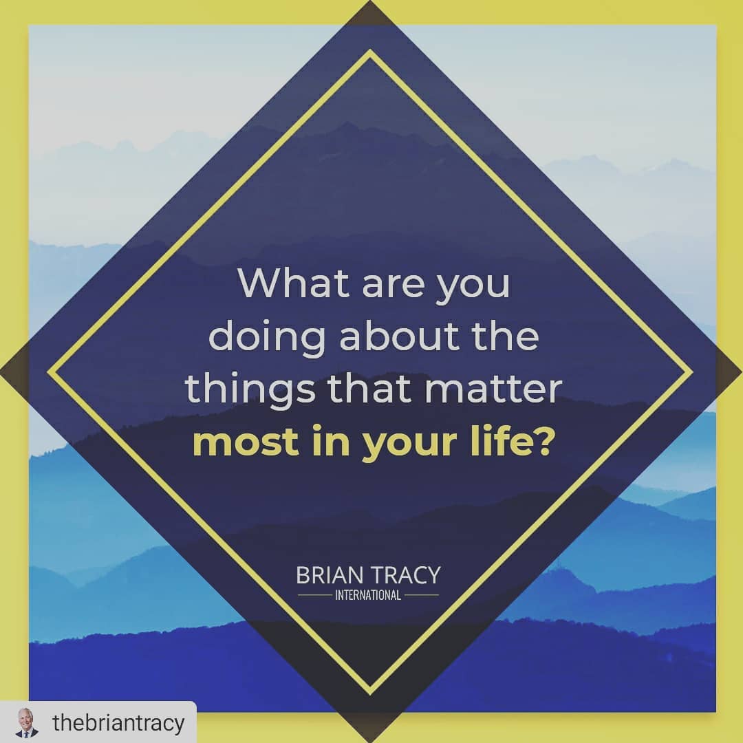 #Repost @thebriantracy
• • • • •
Are you focusing on the things that are most im… post thumbnail image