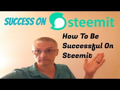 Success On Steemit – How To Be Successful On Steemit post thumbnail image