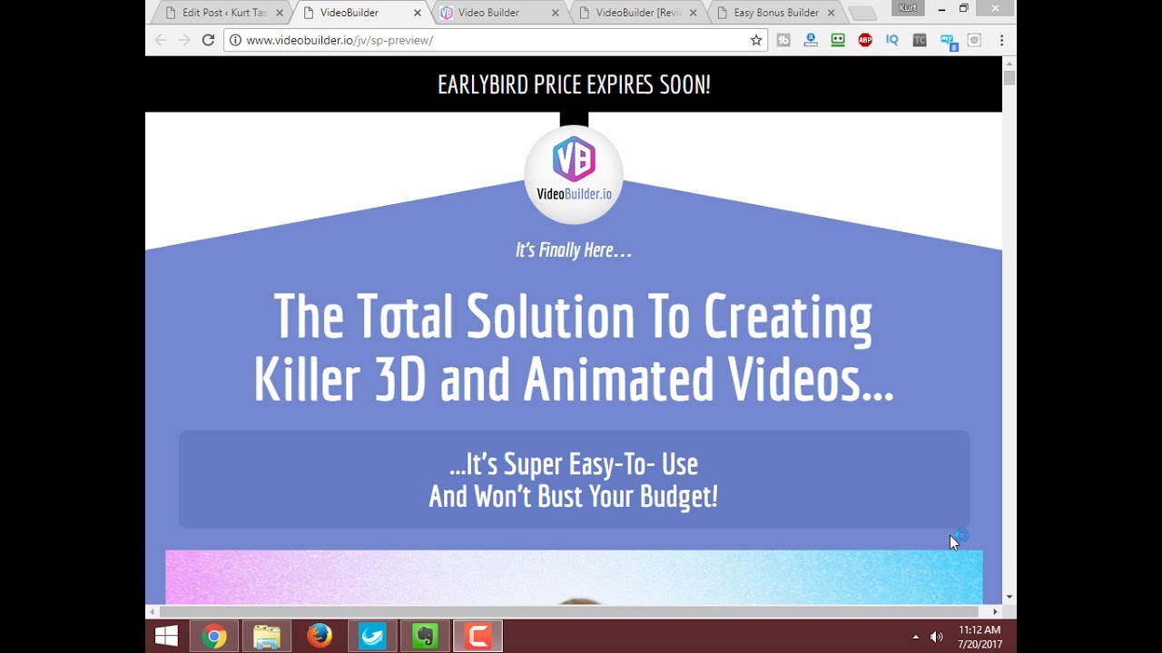 VideoBuilder – Review post thumbnail image