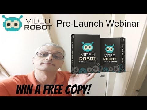 VideoRobot – Pre-Launch Webinar Invite post thumbnail image