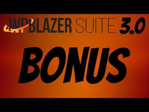WP Blazer Suite 3.0 [Bonus] post thumbnail image