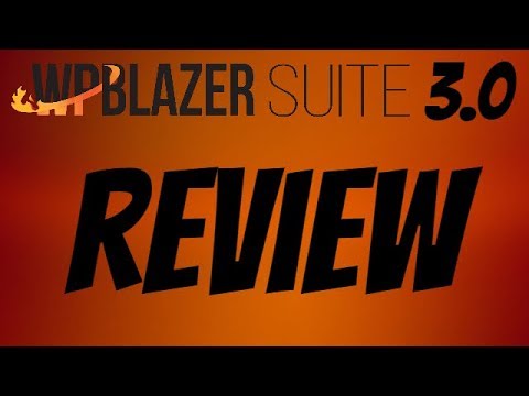 WP Blazer Suite 3.0 [Review] post thumbnail image