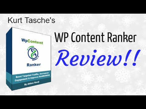 WP Content Ranker [Review] post thumbnail image
