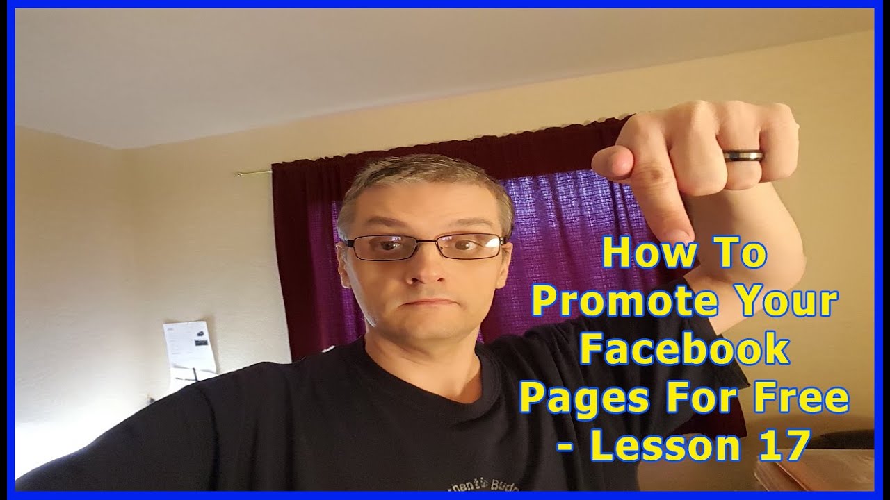 How To Promote Your Facebook Pages For Free – Lesson 17 – Keek post thumbnail image