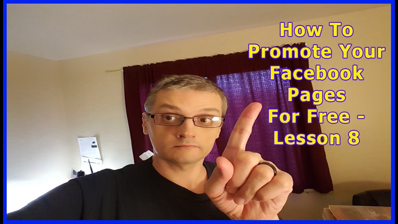 How To Promote Your Facebook Pages For Free – Lesson 8 – Twitter post thumbnail image