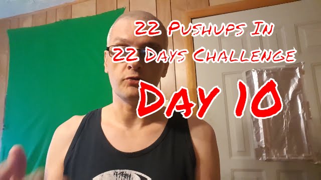 22 Pushups In 22 Days Challenge – Day 10 post thumbnail image