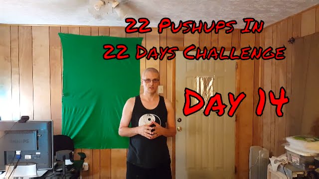 22 Pushups In 22 Days Challenge – Day 14 post thumbnail image