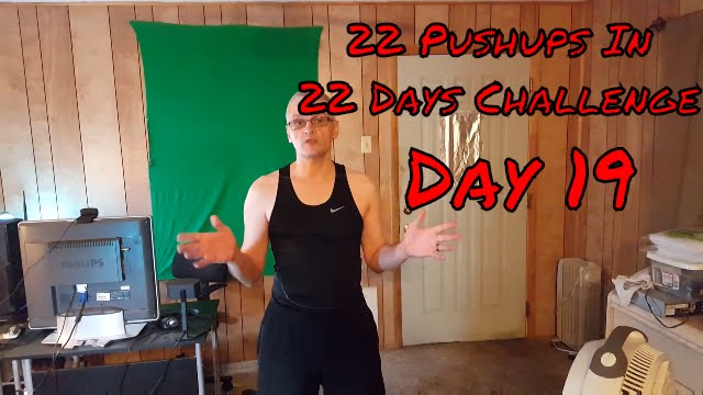 22 Pushups In 22 Days Challenge – Day 19 post thumbnail image