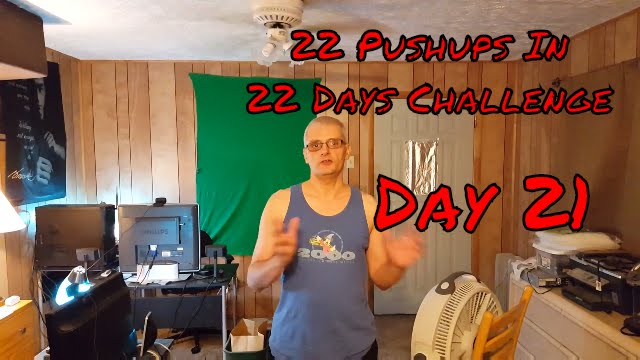 22 Pushups In 22 Days Challenge – Day 21 post thumbnail image