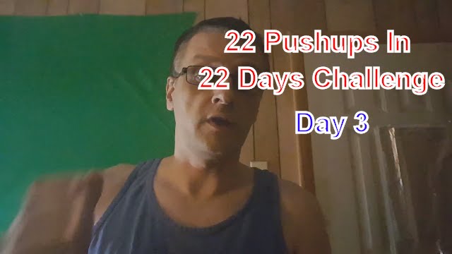 22 Pushups In 22 Days Challenge – Day 3 post thumbnail image