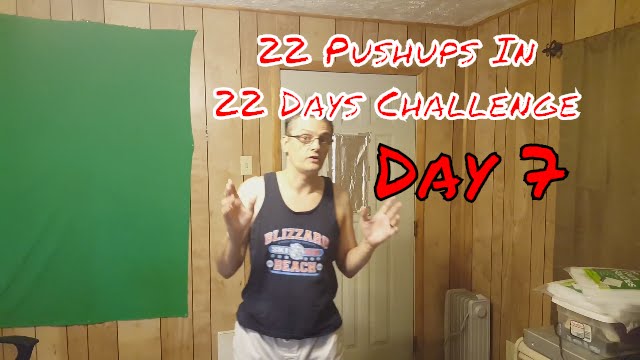 22 Pushups In 22 Days Challenge – Day 7 post thumbnail image