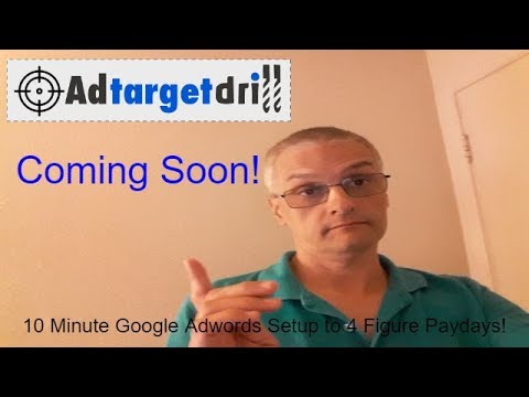 Ad Target Drill – Coming Soon! post thumbnail image