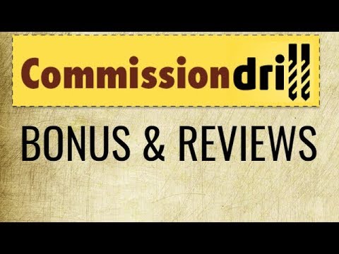 Commission Drill Bonus | Commission Drill Reviews post thumbnail image